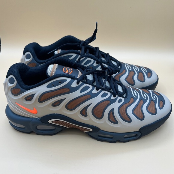 Nike Air Max Plus Tuned Navy Brown Gray Size 11.5 FZ3041-200 main image 16